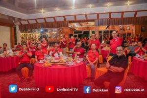 Kapolda Sumsel Nobar Semi Final Piala AFC Asian Cup U23