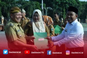 Dawam Serahkan 196 Petikan SK PPPK Guru dan Tenaga Kesehatan Formasi Tahun 2023