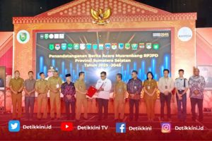 Musrenbang RPJPD Menuju Kota Palembang “MAPAN” 2045