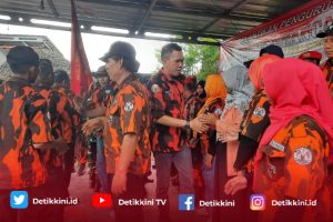 Ketua PP Kabupaten Lampung Timur Resmi Melantik PAC Raman Utara 