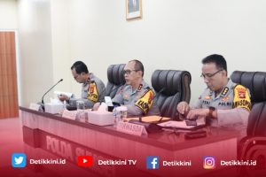 Kapolda Sumsel Pimpin Rapat Terkait PT Bumi Sawindo Permai 