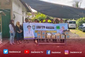 dr Rynna Dyana Dirikan Dapur Umum Untuk Membantu Korban Banjir