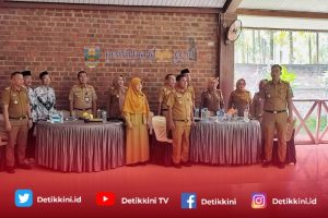 Bupati Agus Istiqlal Hadiri Halal Bila Halal Dinas Pendidikan
