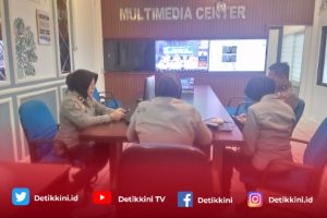 Polda Sumsel Ikuti Zoom Meeting Persiapan E- learning