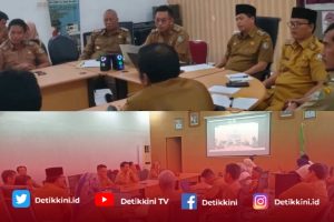 Pemda Kaur Ikuti Zoom Meeting Se-Provinsi Bengkulu 