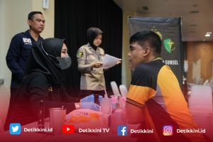 Kegiatan Pemeriksaan Rikkes Berkala T.A. 2024 Bagi Personel dan ASN Polri Polda Sumsel