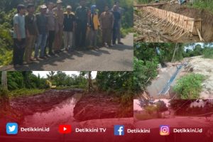 Pengendalian Dampak Banjir, Ini Yang Di Lakukan Pemdes Pasar Saoh