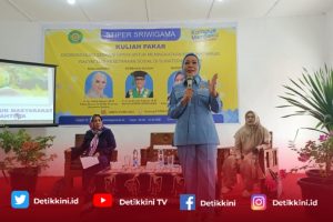 Ir. Hj Holda M.Si Hadir di Stiper Sriwigama Dalam Rangka Kuliah Pakar
