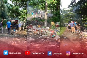 Sambut HUT Kabupaten Kaur Ke 21, Kecamatan Kaur Selatan Lakukan Bersih-Bersih 