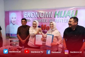 Dua Srikandi Ir Holda – Meli Maju di Pilkada Sumsel 2024