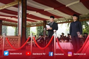 Pimpin Upacara Harkitnas ke-116, M. Firsada Sampaikan Pidato Menkominfo RI