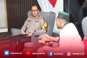 BADKO HMI Sumsel Audensi Ke Mapolda Sumsel