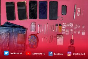 Dua Oknun Wartawan di Tulang Bawang Barat Ditangkap Saat Akan Mengisap Sabu di Kontrakan