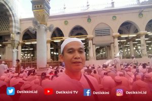 Bidhumas Polda Sumsel Mengunjungi Madinah Arab Saudi