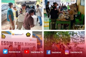 Rasa Empati yang Tinggi, PT Bukit Asam TBK Bantu Masyarakat Terdampak Banjir