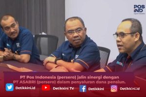 Pos Indonesia Tingkatkan Layanan Pembayaran Uang Pensiun ASABRI Dengan Layanan Antar Ke Rumah