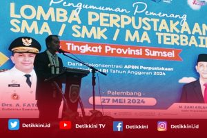 Perpustakaan SMA/SMK/MA Terbaik Tingkat Provinsi Sumatera Selatan