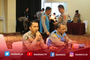 Sidang Menuju Rikkes ll Seleksi Penerimaan Taruna/i Akpol T.A 2024 Polda Sumsel