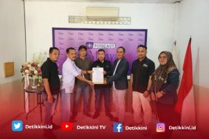 Penyegaran Organisasi, SMSI Lamtim Terima SK Pengurusan