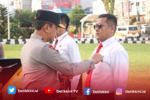 Polda Sumsel Memberikan Penghargaan Kepada 29 Anggota Polri dilingkungan Polda Sumsel