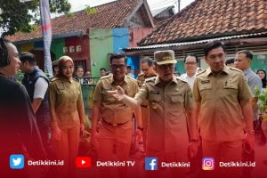 Seremonial Bedah Rumah Tidak Layak Huni (RLTH) dan Penyerahan Alat Sanitasi Pemprov Sumsel