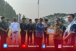 Pemkab Tanggamus Upacara Peringati Hari Lahir Pancasila dan Hari Lingkungan Hidup Sedunia