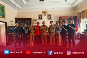 SMSI Lamtim Adakan Audensi Bersama Azwar Hadi