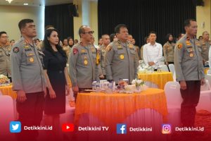 Korsahli Kapolri Irjen Eddy Sumitro Tambunan di Polda Sumsel : Orientasi Penggunaan Medsos Untuk Pelayanan Masyarakat