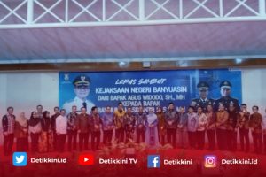 Pisah Sambut Kajari Kabupaten Banyuasin 2024