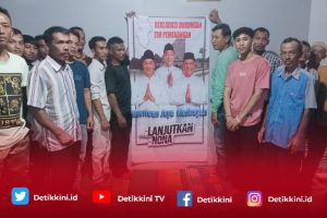 Relawan Cinta Nona Tubaba Deklarasi