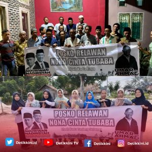 Relawan Nona Cinta Tubaba Rindu Kepemimpinan Umar Ahmad