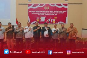 Jaga Kamtibmas Jelang Pilkada Serentak, Dit Intelkam Polda Sumsel Bersinergi Bersama Pokdarkamtibmas