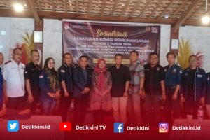 Sosialisasikan PKPU Nomor 2 Tahun 2024, KPU Hadirkan Organisasi Pers di Lamtim