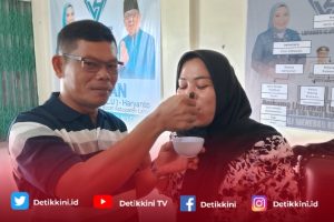 Kejutan Spesial yang di Berikan Oleh Istri Ketua Relawan KEMILAU Berlian Biru HD-CU Untuk Suami Tercinta