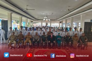 Pengukuhan dan Perpanjangan Masa Jabatan Kepala Desa di Kabupaten Lahat Tahun 2024, 309 Kades Dapat Pesan Dari Pj Bupati Lahat 