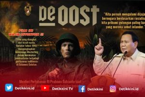 Bicarakan Film De Oost, Kodim 0429/Lamtim Laksanakan Nobar