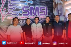 SMSI Lampung Timur Gelar Rapat Konsolidasi dan Rancang Program Kedepan