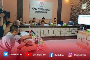Rapat Pleno Verfak Calon Independent, Berikut Rinciannya