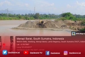 Pengerjaan Normalisasi Sungai di Desa Telatang Menuai Kontroversi Masyarakat 
