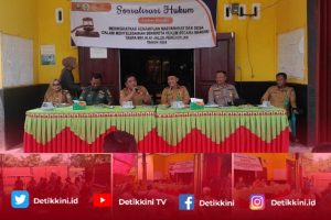 Pemdes Wayhawang Menggelar Sosialisasi Hukum