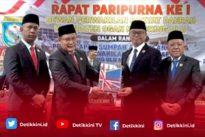 Sebanyak 35 Angota DPRD OKU Resmi Dilantik