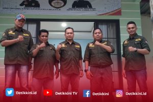 Gelar Syukuran Kantor Sekretariat DPP Asosiasi Keluarga PERS Indonesia(AKPERSI) Berjalan Dengan Khidmat