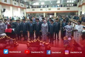 Sah 25 Anggota DPRD Kota Metro Dilantik