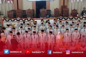 Sah 50 Angota DPRD Lamtim Dilantik