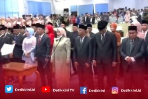 40 Anggota DPRD Kabupaten Lahat 2024-2029 Resmi Dilantik