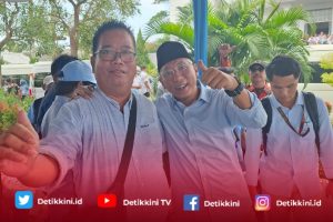 IPLI Dukung Serta Kawal RMD- Jihan Daftar Ke KPU Propinsi Lampung