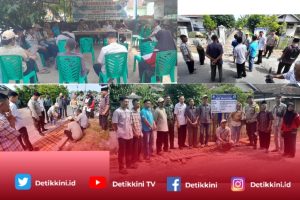 Titik Nol Tutup Drainase, Berikut Pesan Kades Pasar Saoh
