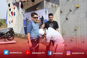 Buka Tubaba Fun Climbing, M. Firsada Sebut Ajang Tunjukkan Bakat
