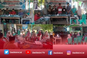 Pasca HUT RI, Pasar Saoh Salurkan BLT-DD Tahap III