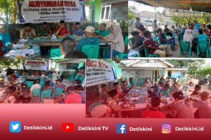 Musdes RKPDes Pasar Saoh Tahun 2025, Berikut Beberapa Usulan Rencana Pembangunan Desa